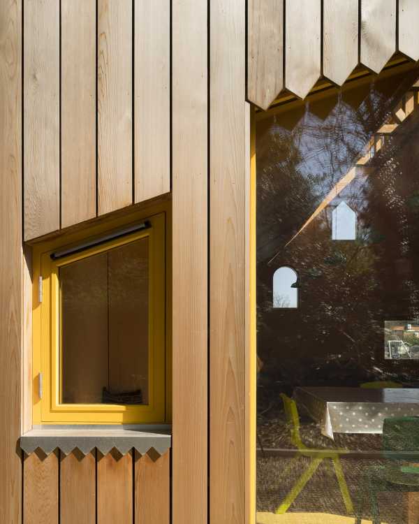 Woodland Classrooms, portals between the familiar territory of the school and the mysterious world of the forest