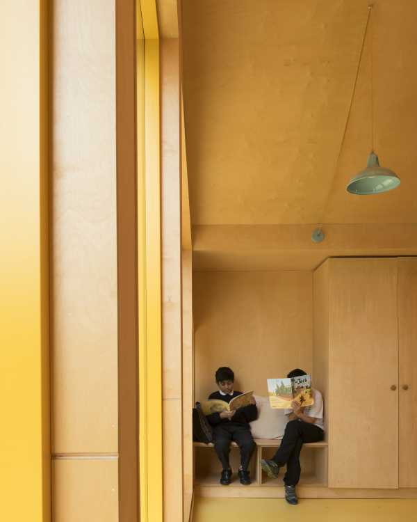 Woodland Classrooms, portals between the familiar territory of the school and the mysterious world of the forest