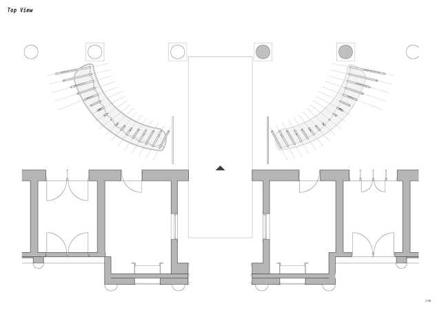 Transsensorial Gateway. An installation of light and sound designed to represent and stimulate human contact