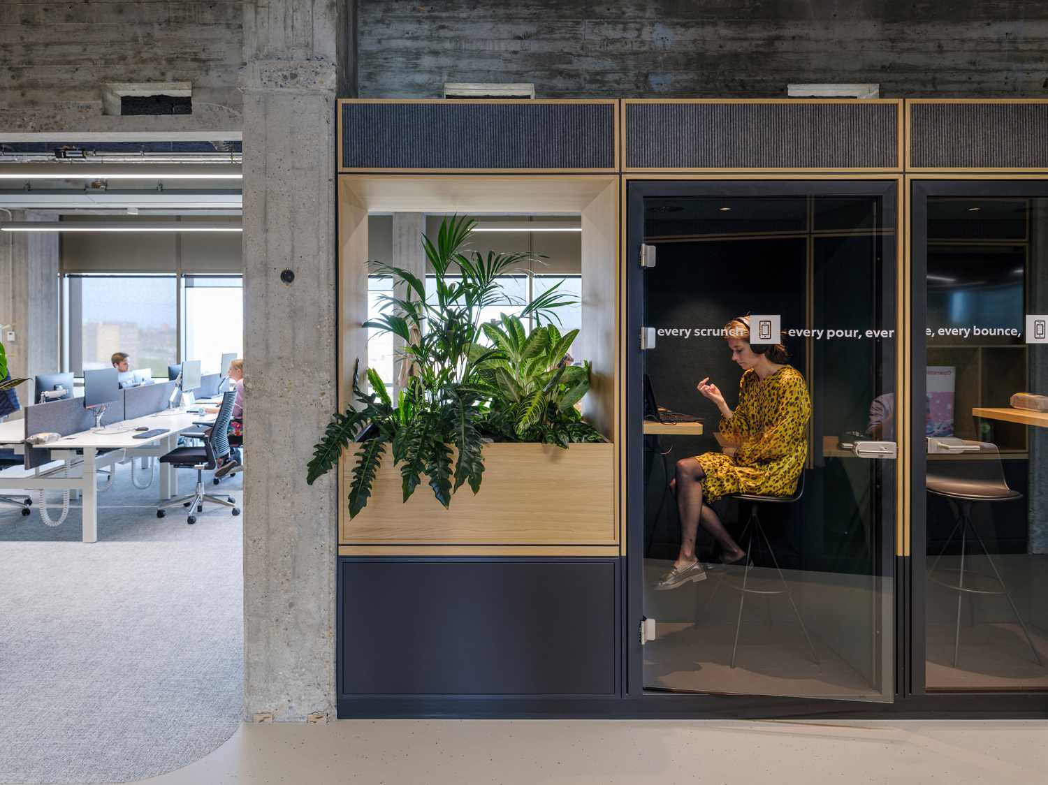 The restoration of an architecturally valuable building for the new headquarters of Unilever Benelux in the heart of Rotterdam