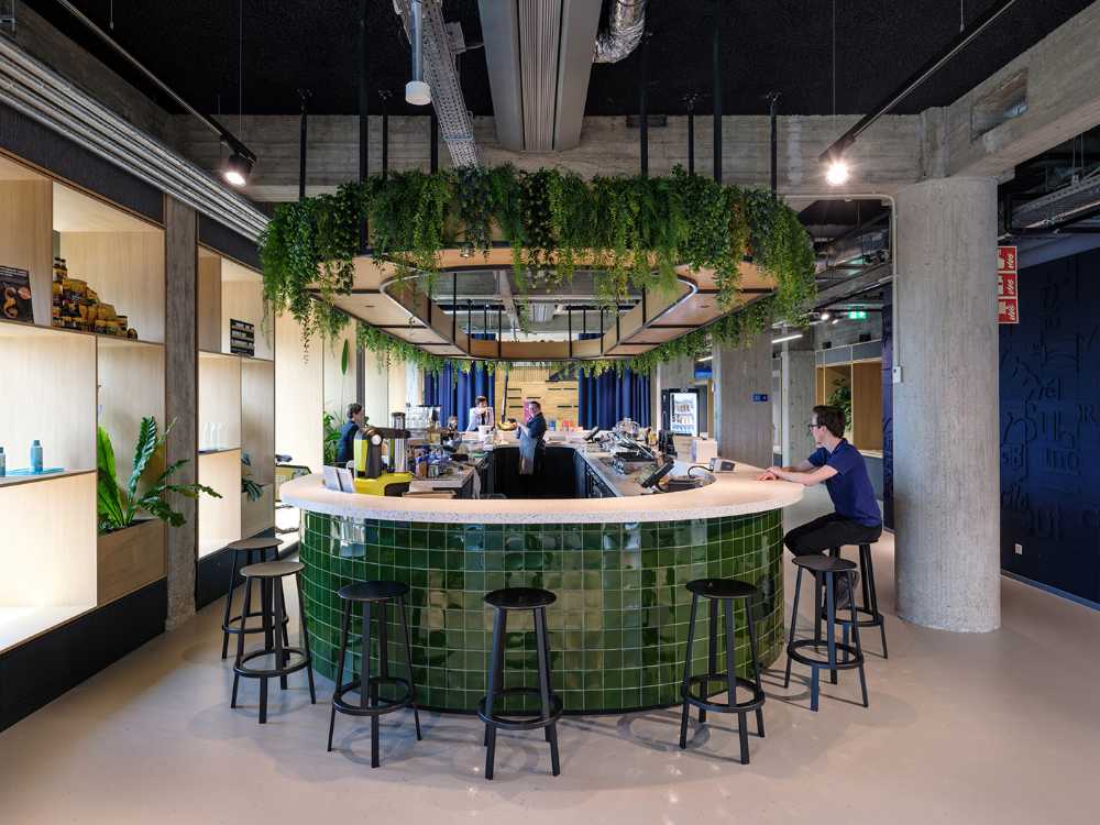 The restoration of an architecturally valuable building for the new headquarters of Unilever Benelux in the heart of Rotterdam