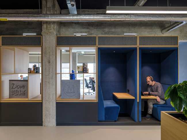 The restoration of an architecturally valuable building for the new headquarters of Unilever Benelux in the heart of Rotterdam