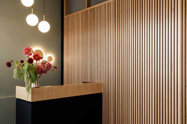 A quiet psychology practice in Tasmania. Peaceful light and a sense of welcome underpin the therapy as much as the space that houses it