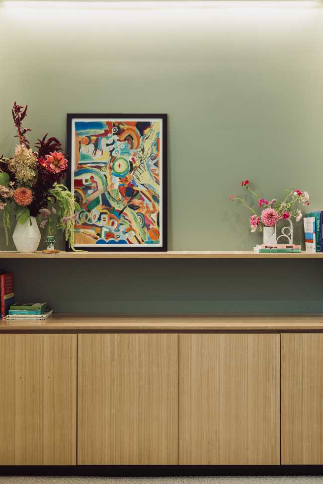 A quiet psychology practice in Tasmania. Peaceful light and a sense of welcome underpin the therapy as much as the space that houses it