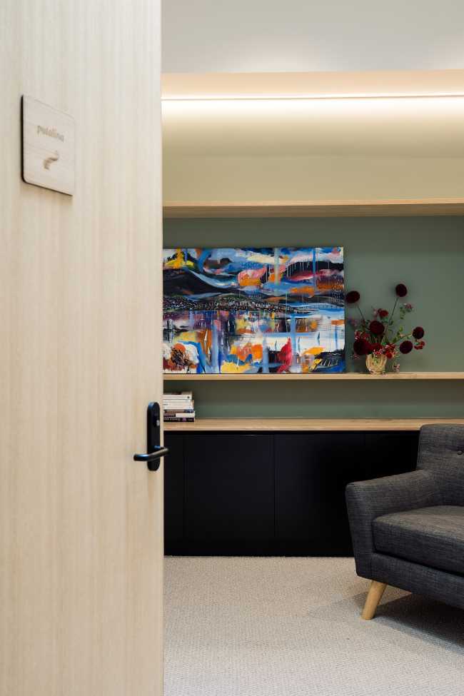 A quiet psychology practice in Tasmania. Peaceful light and a sense of welcome underpin the therapy as much as the space that houses itA quiet psychology practice in Tasmania. Peaceful light and a sense of welcome underpin the therapy as much as the space that houses it