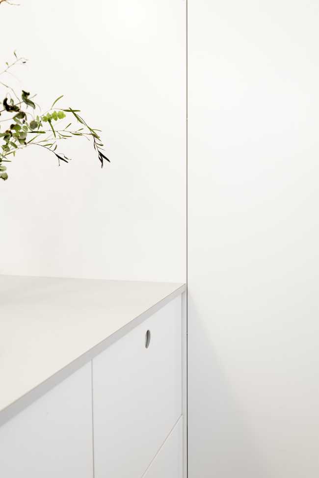 Rénovation de l'intérieur d'un appartement à New York. Récupération des éléments d'origine des années 30 et nouvelle conception de l'espace.