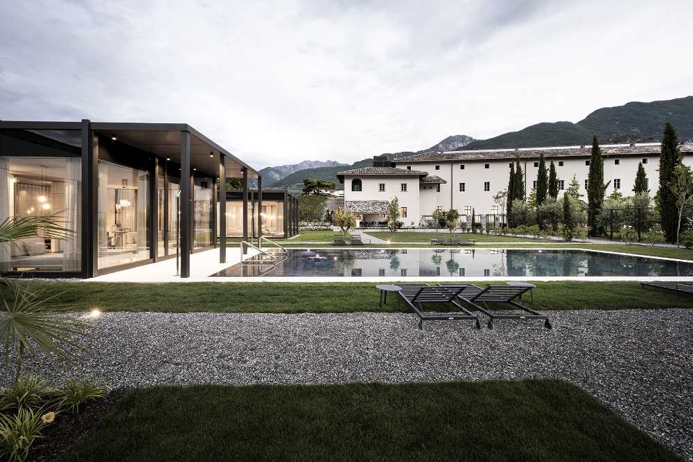 Hôtel et spa dans un monastère du XVIIe siècle pour une ambiance hors du temps sur les rives du lac de Garde