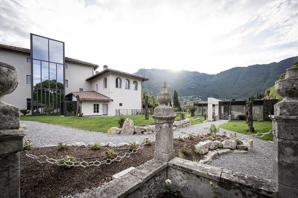 Hotel and spa inside a 17th-century monastery for an out-of-time experience on the shores of Lake Garda