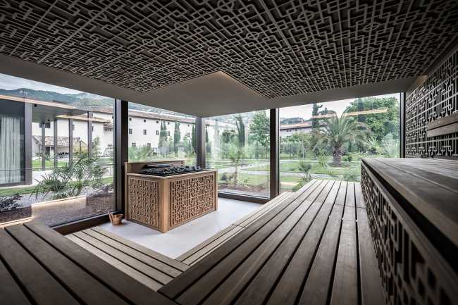 Hôtel et spa dans un monastère du XVIIe siècle pour une ambiance hors du temps sur les rives du lac de Garde