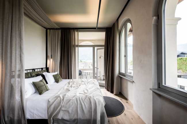 Hôtel et spa dans un monastère du XVIIe siècle pour une ambiance hors du temps sur les rives du lac de Garde