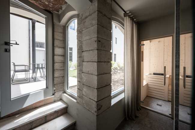 Hôtel et spa dans un monastère du XVIIe siècle pour une ambiance hors du temps sur les rives du lac de Garde