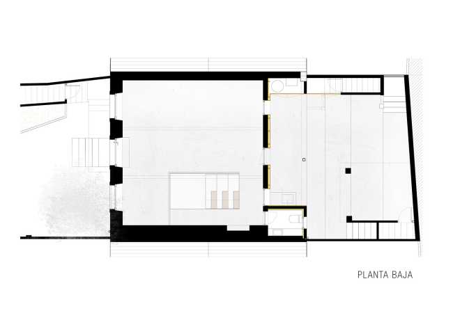 Casa para un artista. Un lugar de trabajo y descanso, esculpido por el deseo y el ingenio