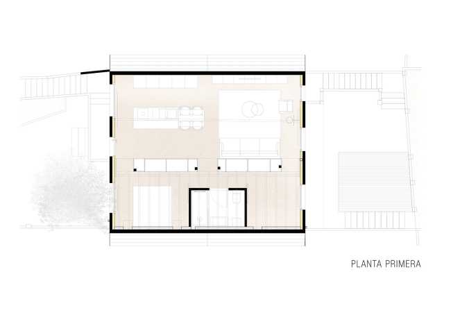 Casa para un artista. Un lugar de trabajo y descanso, esculpido por el deseo y el ingenio