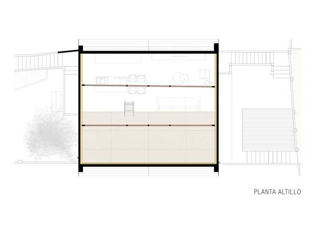 Casa para un artista. Un lugar de trabajo y descanso, esculpido por el deseo y el ingenio