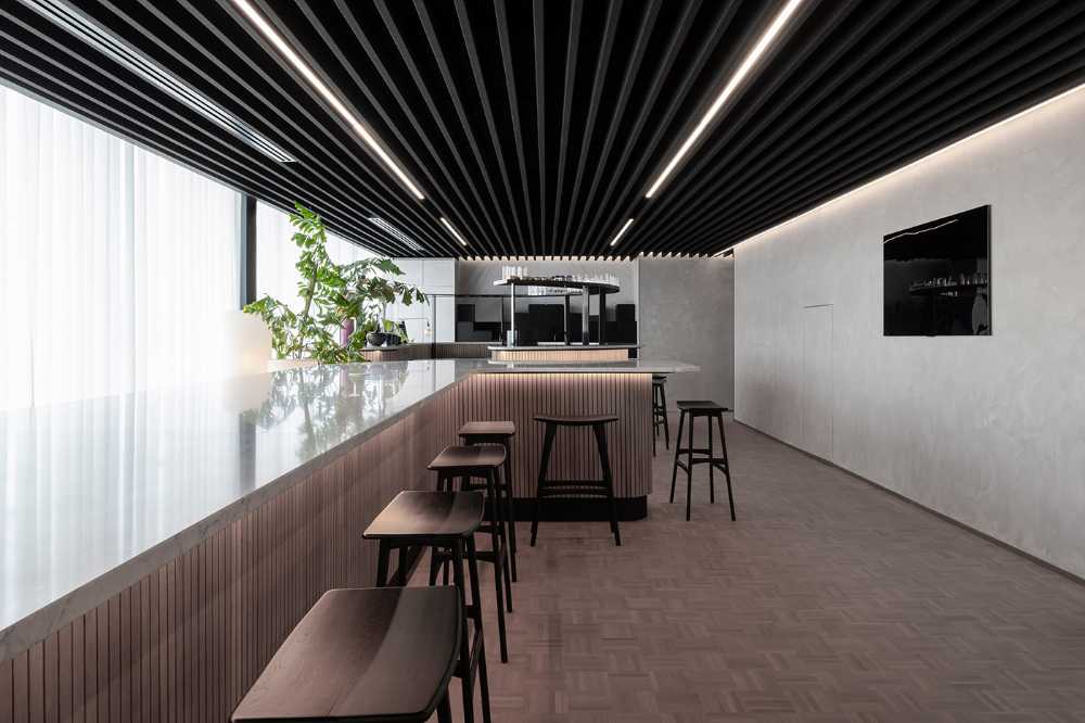 Buysse & Partners' new headquarters and the Domesticity of Office Space in an iconic building of the Belgian modern architecture