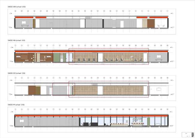 Il nuovo headquarter di Buysse & Partners e la domesticità dello spazio ufficio in un edificio icona dell’architettura moderna belga