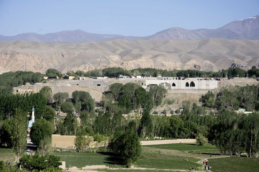 The winning project of the UNESCO competition for the Bamyan Cultural Center, in Afghanistan. An architecture intended to emphasize the eternal presence of absence