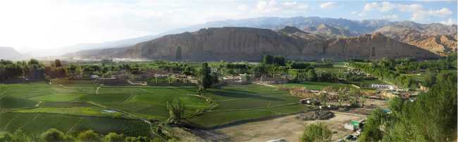 UNESCO competition winning project for the Bamyan Cultural Center: the eternal presence of absence