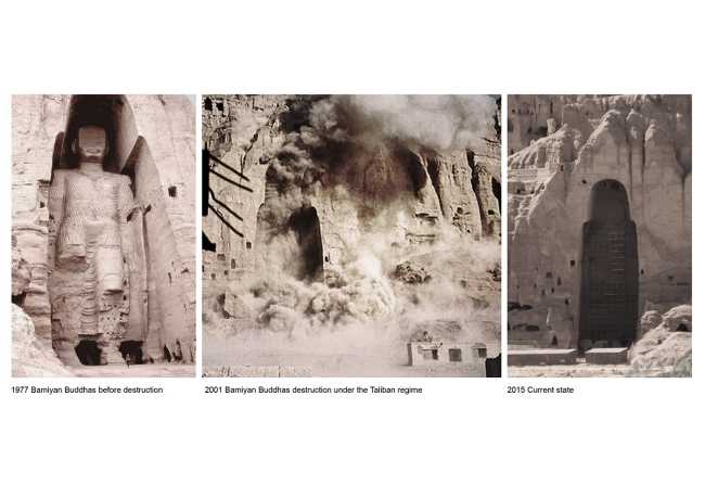 The eternal presence of absence, the winning project of the UNESCO competition for the Bamyan Cultural Center.