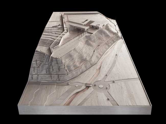 The eternal presence of absence, the winning project of the UNESCO competition for the Bamyan Cultural Center