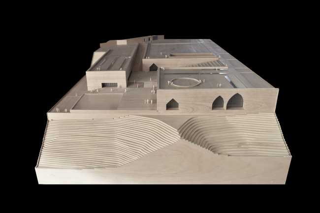The eternal presence of absence, the winning project of the UNESCO competition for the Bamyan Cultural Center.