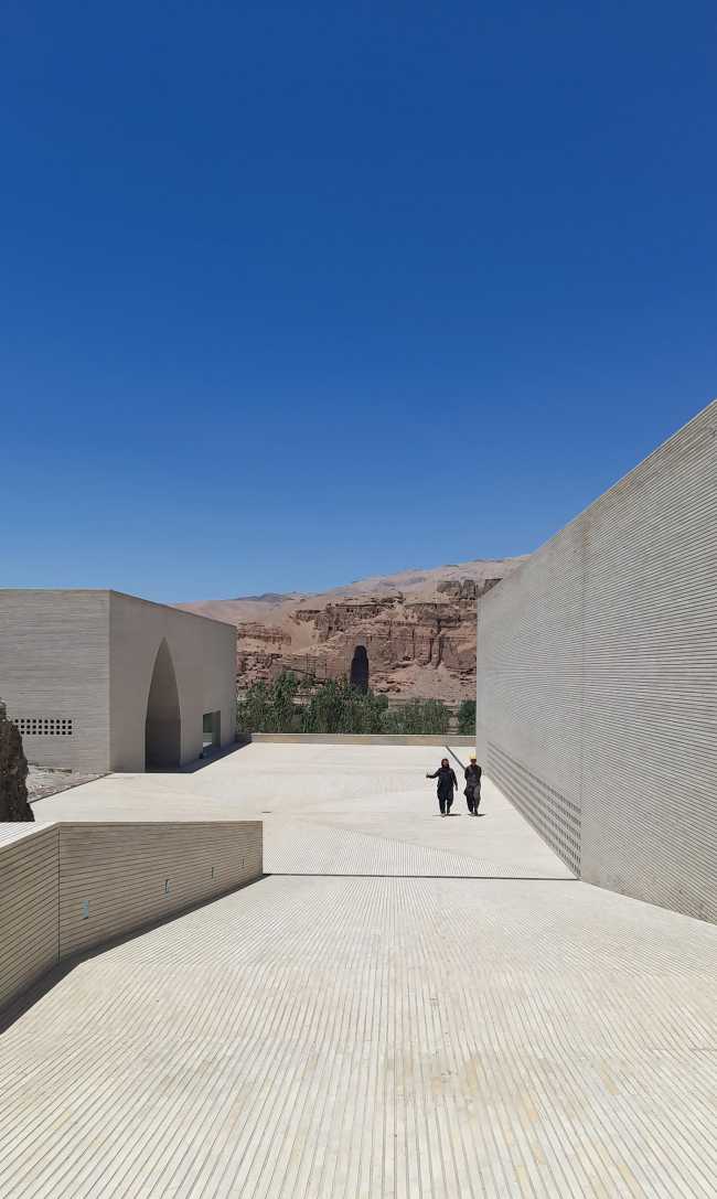 The eternal presence of absence, the winning project of the UNESCO competition for the Bamyan Cultural Center.