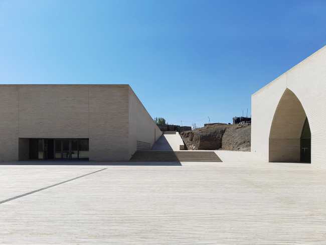 The eternal presence of absence, the winning project of the UNESCO competition for the Bamyan Cultural Center
