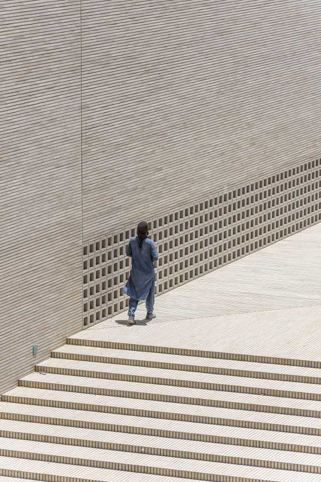 The eternal presence of absence, the winning project of the UNESCO competition for the Bamyan Cultural Center
