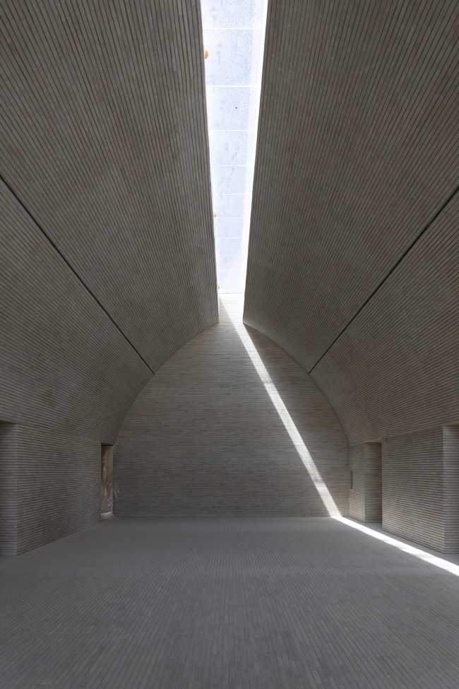 The eternal presence of absence, the winning project of the UNESCO competition for the Bamyan Cultural Center.