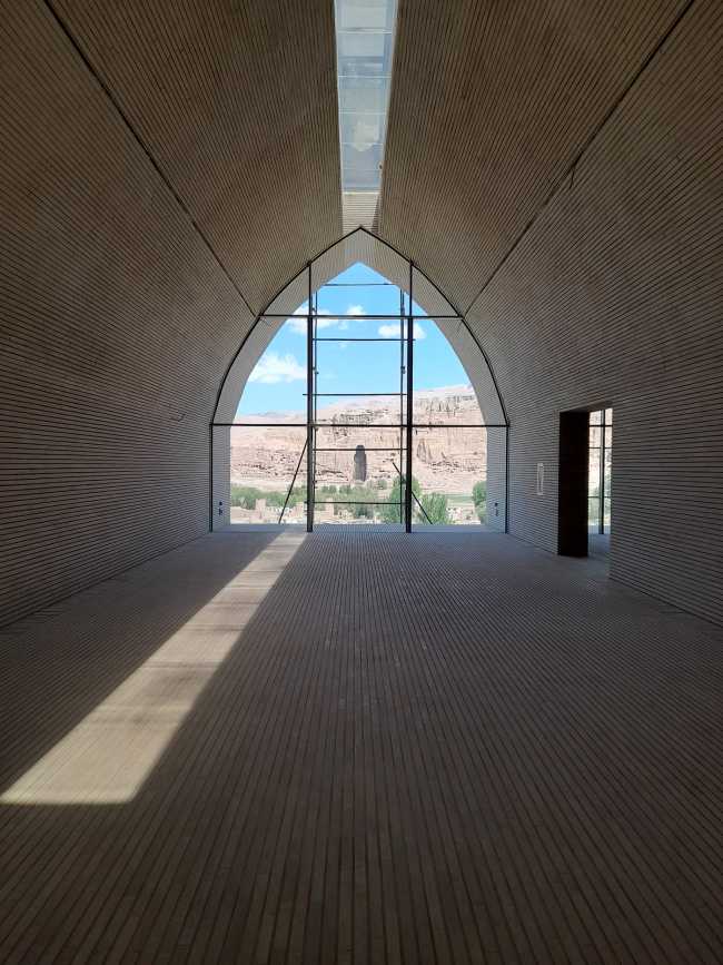 The eternal presence of absence, the winning project of the UNESCO competition for the Bamyan Cultural Center.