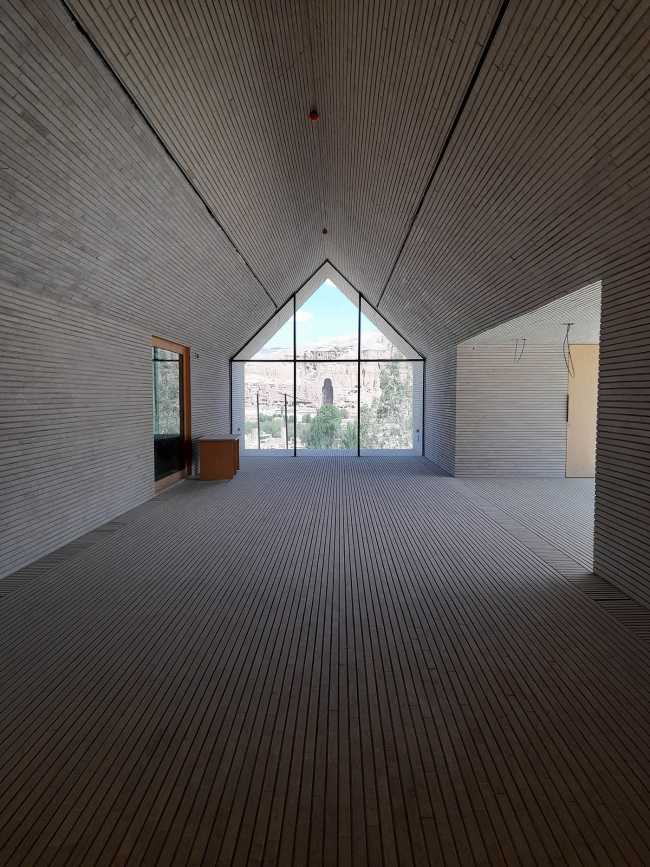 The eternal presence of absence, the winning project of the UNESCO competition for the Bamyan Cultural Center
