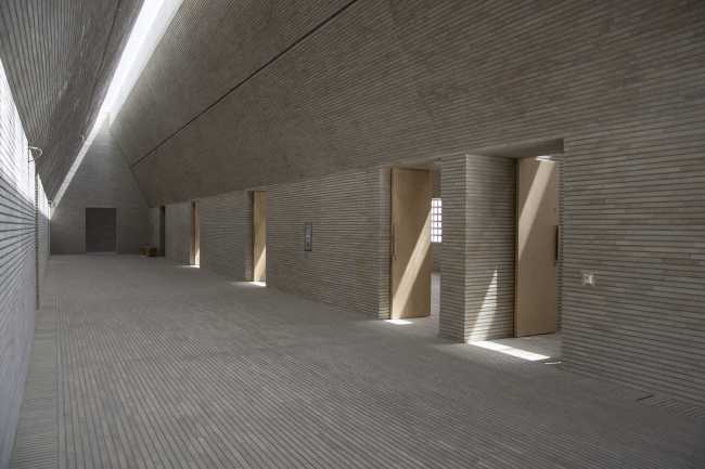 The eternal presence of absence, the winning project of the UNESCO competition for the Bamyan Cultural Center