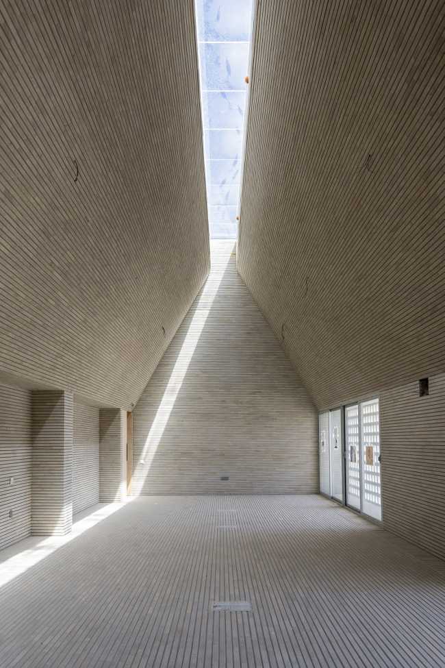 The eternal presence of absence, the winning project of the UNESCO competition for the Bamyan Cultural Center.