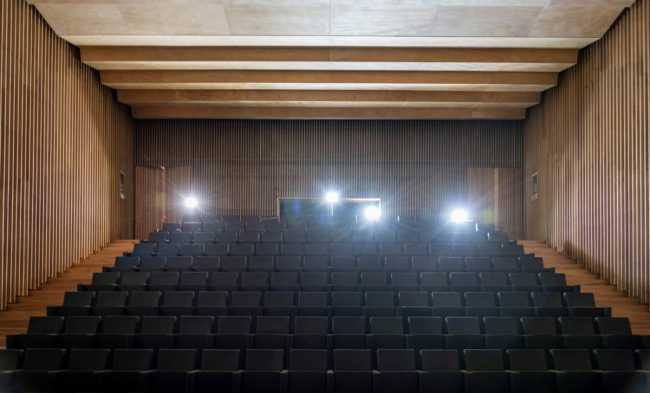 The eternal presence of absence, the winning project of the UNESCO competition for the Bamyan Cultural Center