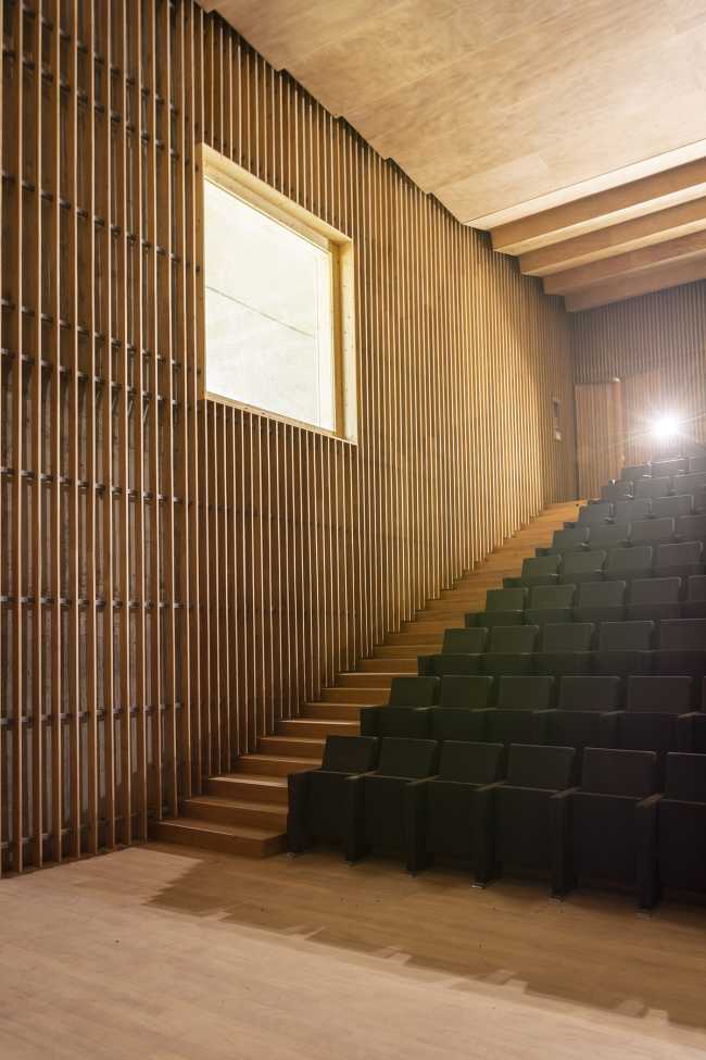 The eternal presence of absence, the winning project of the UNESCO competition for the Bamyan Cultural Center