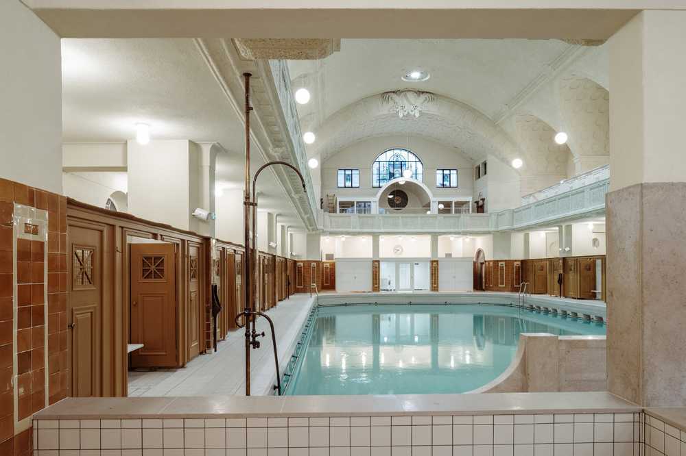 Redevelopment of Strasbourg's Municipal Spas. A delicate balance between an iconic historic space and the demands of modernity