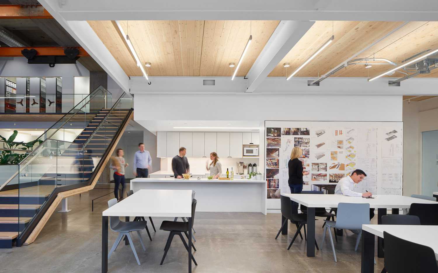 Oficina de SGR en Portland. Diseñar para la calidad del trabajo, de las relaciones y de la energía