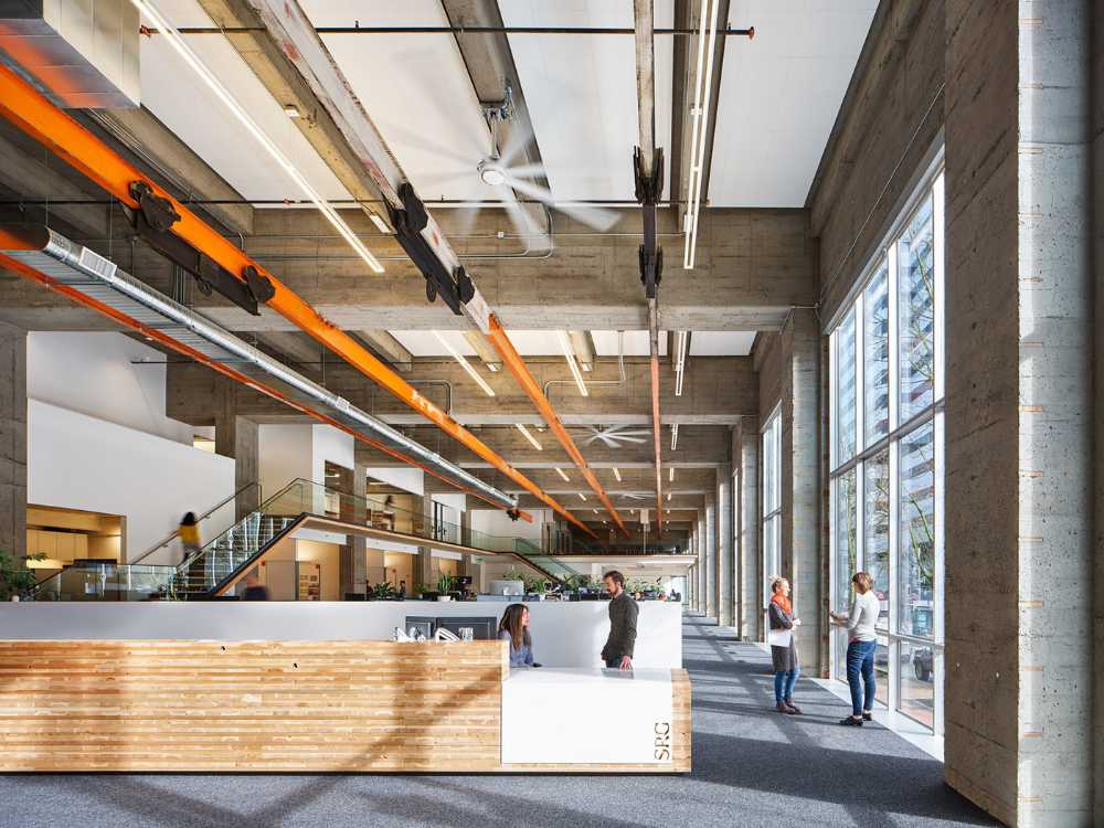 The SGR office in Portland. A design geared toward quality of work, relationships, and energy