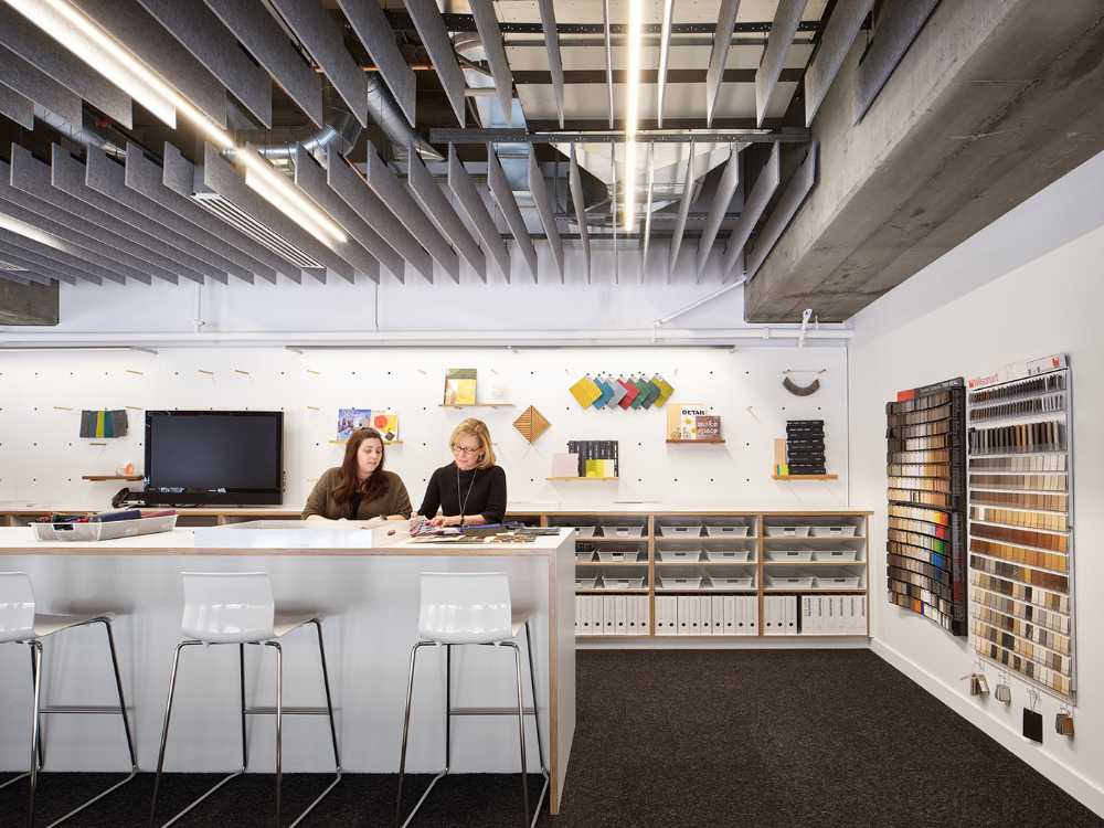 The SGR office in Portland. A design geared toward quality of work, relationships, and energy