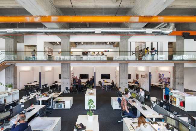 Ufficio SGR a Portland. Design per la qualità del lavoro, delle relazioni e dell’energia