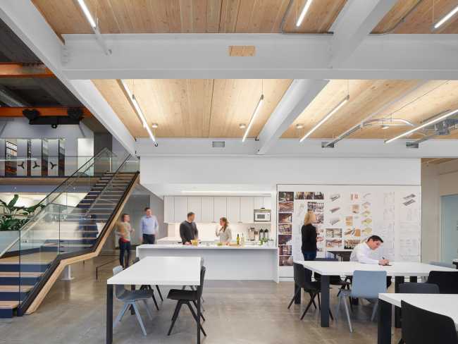 Ufficio SGR a Portland. Design per la qualità del lavoro, delle relazioni e dell’energia