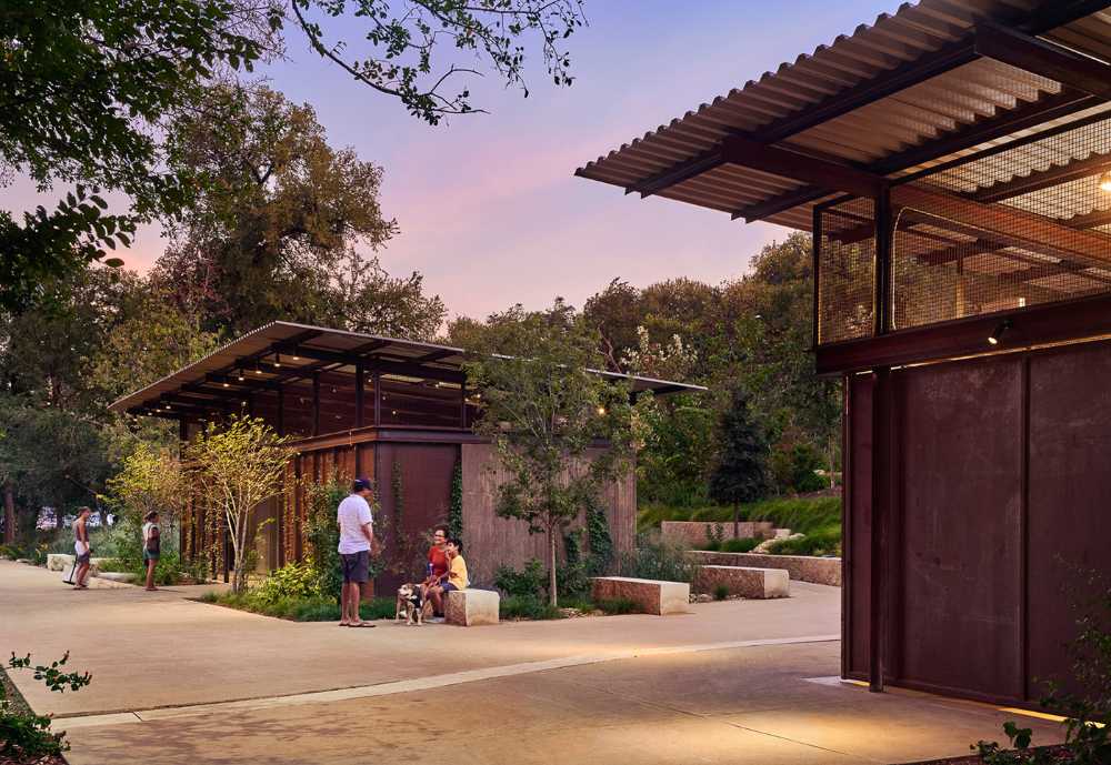 Restyling Austin's historic public green space. The Pease Park