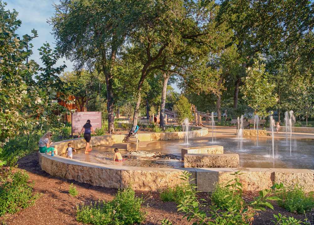 Restyling Austin's historic public green space. The Pease Park