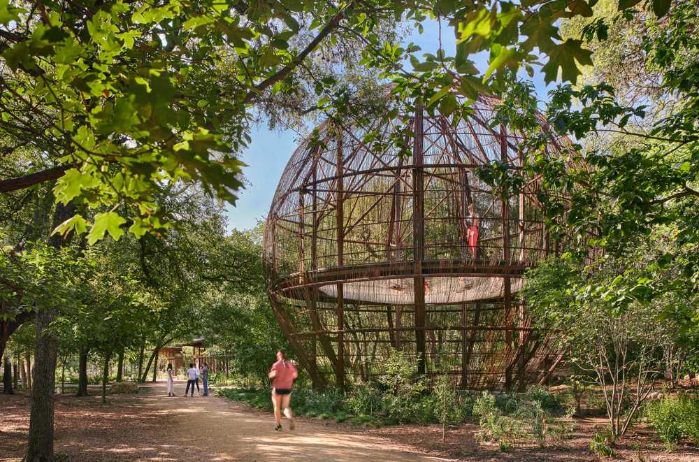 Restyling Austin's historic public green space. The Pease Park