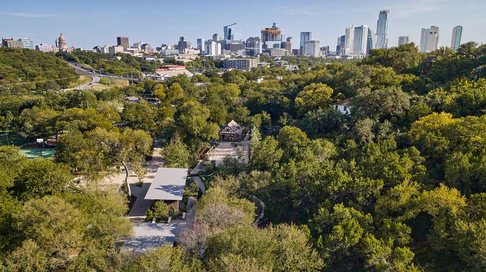 Restyling Austin's historic public green space. The Pease Park
