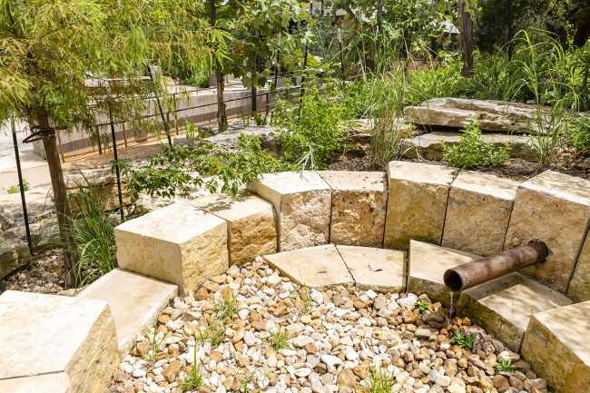 Restyling del histórico espacio verde público de Austin. El Pease Park