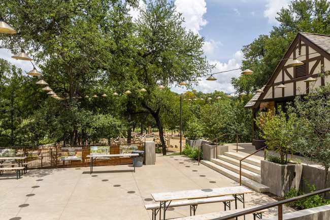 Restyling del histórico espacio verde público de Austin. El Pease Park