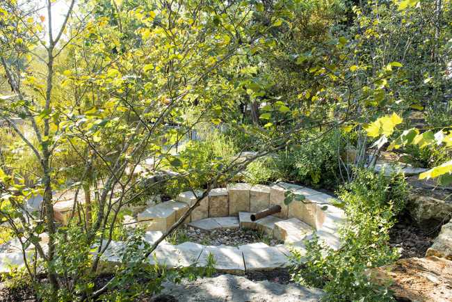 Restyling del histórico espacio verde público de Austin. El Pease Park