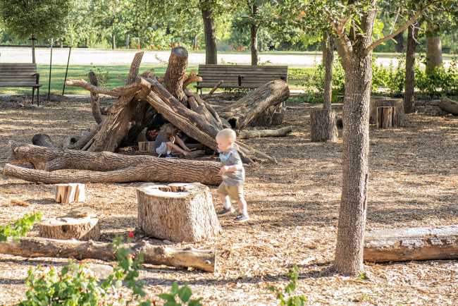 Restyling del histórico espacio verde público de Austin. El Pease Park