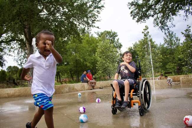 Restyling del histórico espacio verde público de Austin. El Pease Park